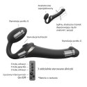 Strap-On-Me Multi Orgasm Black S - model intymny z 3 silnikami, pilot Strap-On-Me