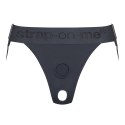 Strap-On-Me Unique Harness One Size Szary - Mikrofi b ra, Regulowany Strap-on-me