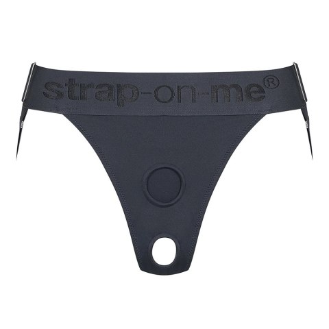 Strap-On-Me Unique Harness One Size Szary - Mikrofi b ra, Regulowany Strap-on-me