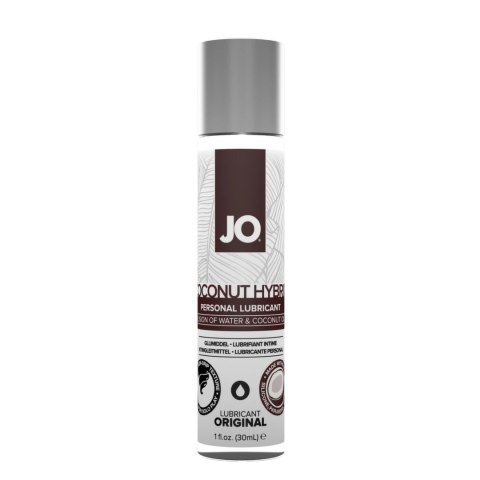 System JO Coconut Hybrid Original 30ml hybrydowy kremowy lubrykant System Jo