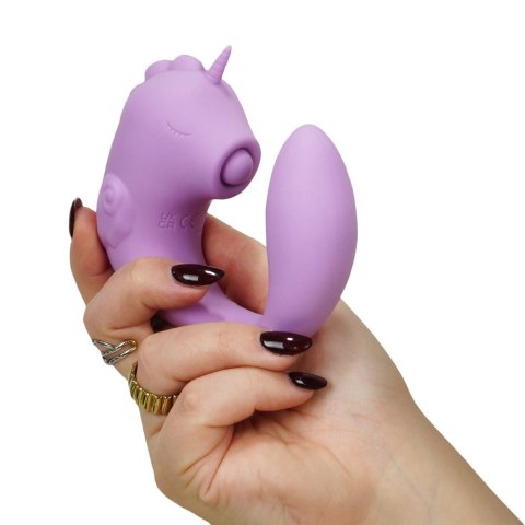 Unihorn C-Horse Marina Lilac - dwusilnikowy model silikonowy fioletowy Unihorn