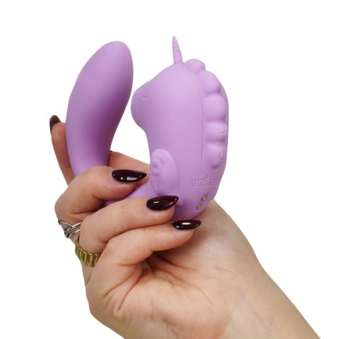 Unihorn C-Horse Marina Lilac - dwusilnikowy model silikonowy fioletowy Unihorn