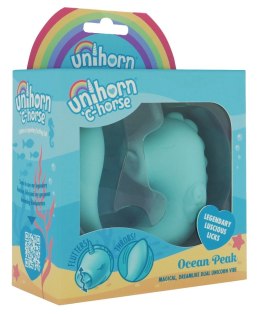 Unihorn C-Horse Ocean Peak silikonowy model z podwojnym systemem wibracji Unihorn