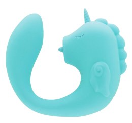 Unihorn C-Horse Ocean Peak silikonowy model z podwojnym systemem wibracji Unihorn
