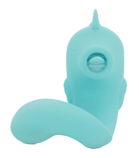 Unihorn C-Horse Ocean Peak silikonowy model z podwojnym systemem wibracji Unihorn