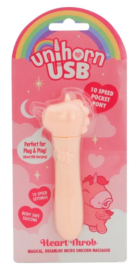 Unihorn Heart Throb Mini - kompaktowy model USB w kształcie jednorożca Unihorn