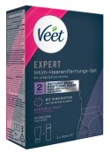 Veet EXPERT Zestaw do pielęgnacji okolic intymnych z kremem i pianką 2x50ml Veet
