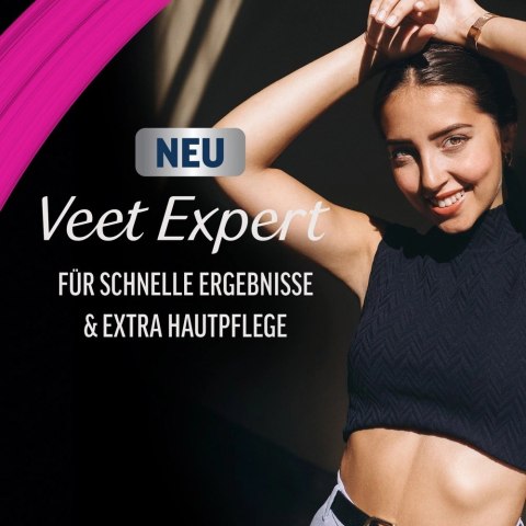 Veet EXPERT Zestaw do pielęgnacji okolic intymnych z kremem i pianką 2x50ml Veet
