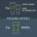 Veet Men TOTAL PRO Zestaw do Depilacji Intymnej 2w1 z Aloesem 150ml Veet