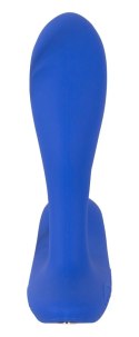 We-Vibe Vector+ Royal Blue - anatomiczny masażer zdalnie sterowany, 10 trybow We-Vibe