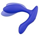 We-Vibe Vector+ Royal Blue - anatomiczny masażer zdalnie sterowany, 10 trybow We-Vibe
