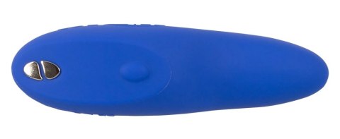We-Vibe Vector+ Royal Blue - anatomiczny masażer zdalnie sterowany, 10 trybow We-Vibe