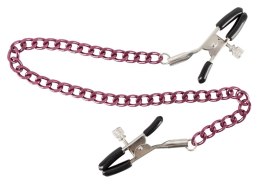 You2Toys łańcuszek do ciała z regulowanymi klipsami fioletowy 30 cm You2Toys
