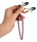 You2Toys łańcuszek do ciała z regulowanymi klipsami fioletowy 30 cm You2Toys