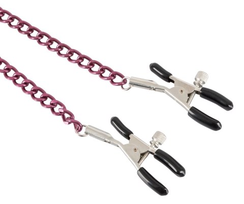 You2Toys łańcuszek do ciała z regulowanymi klipsami fioletowy 30 cm You2Toys