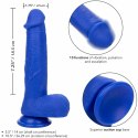 CalExotics Admiral Blue anatomiczny wibrator silikonowy z przyssawką 18,5 cm CALEXOTICS