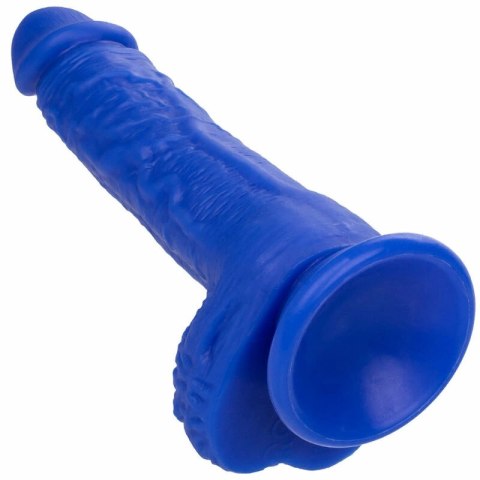 CalExotics Admiral Sailor silikonowy model wibrujący niebieski 16 cm IPX7 CALEXOTICS