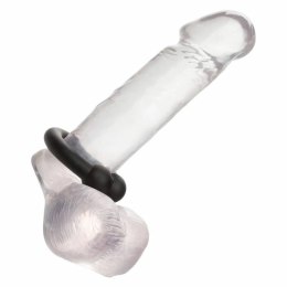 CalExotics Alpha Muscle czarny - elastyczny pierścień silikonowy CALEXOTICS