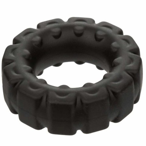 CalExotics Alpha Prolong Ring silikonowy czarny 2,5 cm wodoodporny CALEXOTICS