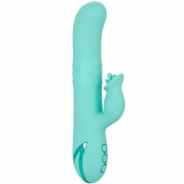 CalExotics Bel Air Bombshell zielony - masażer silikonowy, 10 trybow CALEXOTICS