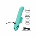 CalExotics Bel Air Bombshell zielony - masażer silikonowy, 10 trybow CALEXOTICS