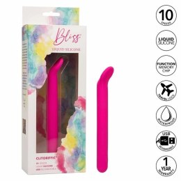 CalExotics Bliss Clitoriffic Rożowy - Wibrujący masażer silikonowy 10 trybow CALEXOTICS