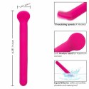 CalExotics Bliss Clitoriffic Rożowy - Wibrujący masażer silikonowy 10 trybow CALEXOTICS