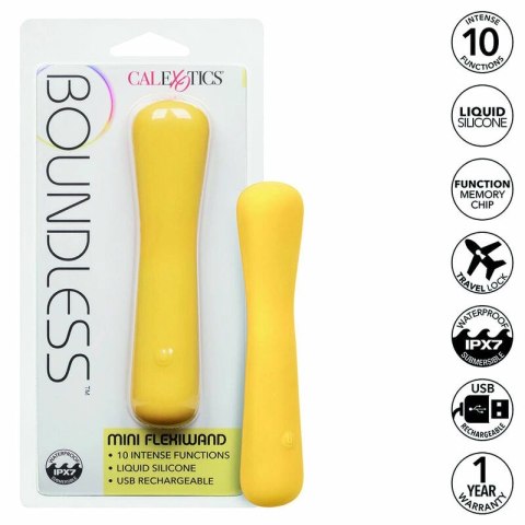 CalExotics Boundless Mini FlexiWand elastyczny minimasażer silikonowy CALEXOTICS
