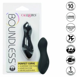 CalExotics Boundless Perfect Curve masażer silikonowy, zakrzywiony, 9,5 cm CALEXOTICS