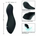 CalExotics Boundless Perfect Curve masażer silikonowy, zakrzywiony, 9,5 cm CALEXOTICS