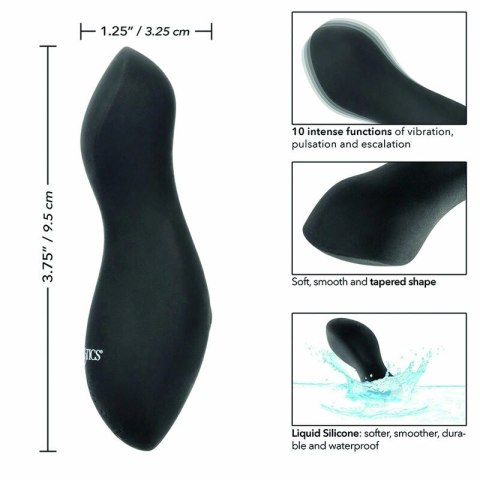 CalExotics Boundless Perfect Curve masażer silikonowy, zakrzywiony, 9,5 cm CALEXOTICS