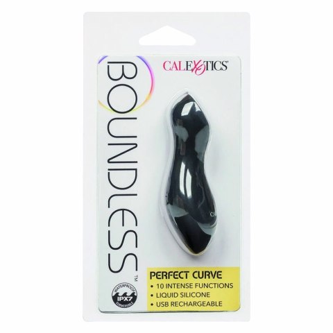 CalExotics Boundless Perfect Curve masażer silikonowy, zakrzywiony, 9,5 cm CALEXOTICS