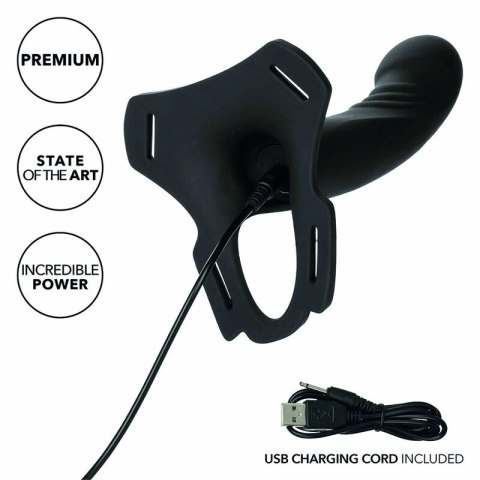 CalExotics Boundless - wielofunkcyjna uprząż ładowana USB, silikon CALEXOTICS