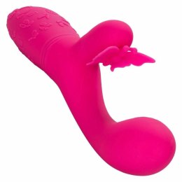 CalExotics Butterfly Kiss Flutter Rożowy - Masażer z 10 trybami pracy CALEXOTICS