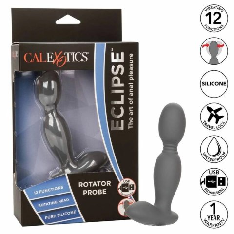 CalExotics Eclipse Rotacyjna Sonda Silikonowa 12 Trybow Wibracji CALEXOTICS