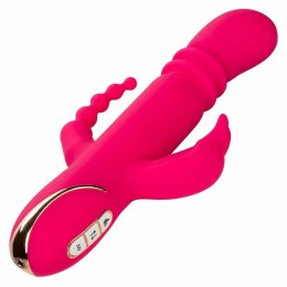 CalExotics Jack Rabbit Triple Fantasy Pink - system podgrzewania, 3 strefy CALEXOTICS