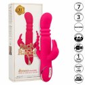 CalExotics Jack Rabbit Triple Fantasy Pink - system podgrzewania, 3 strefy CALEXOTICS