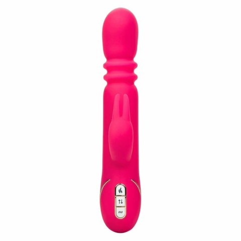 CalExotics Jack Rabbit Triple Fantasy Pink - system podgrzewania, 3 strefy CALEXOTICS