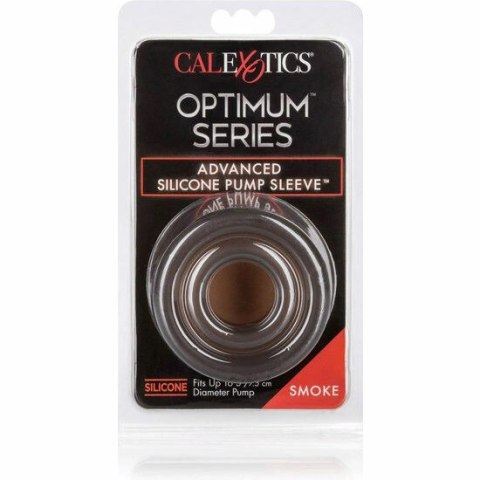 CalExotics Kolnierz Silikonowy do Pompy Adv Czarny 7,5x3,25 cm CALEXOTICS