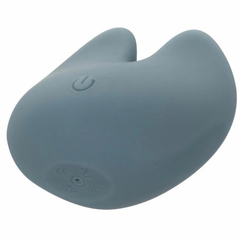 CalExotics Mod Curve Stimulator Blue - Wibrujący masażer silikonowy USB CALEXOTICS