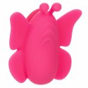 CalExotics Neon Vibes Flutter Vibe rożowy - kompaktowy stymulator z 10 trybami CALEXOTICS