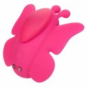 CalExotics Neon Vibes Flutter Vibe rożowy - kompaktowy stymulator z 10 trybami CALEXOTICS