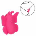 CalExotics Neon Vibes Flutter Vibe rożowy - kompaktowy stymulator z 10 trybami CALEXOTICS