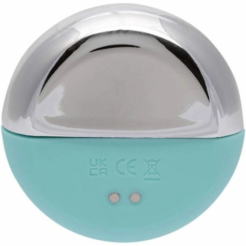 CalExotics Ovation Rave Aqua Green - stymulator z 10 trybami pracy i etui CALEXOTICS