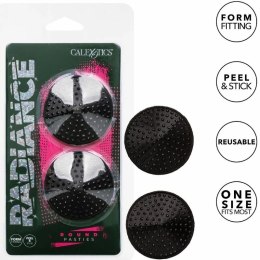 CalExotics Radiance okrągłe zdobione osłony samoprzylepne na skorę CALEXOTICS