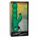 CalExotics Sonoma Satisfier Zielony - silikonowy masażer punktu G, 10 trybow CALEXOTICS