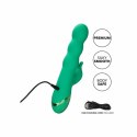CalExotics Sonoma Satisfier Zielony - silikonowy masażer punktu G, 10 trybow CALEXOTICS