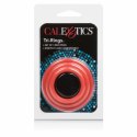 CalExotics Tri-Rings Zestaw Elastycznych Pierścieni Czerwony 3 szt. CALEXOTICS