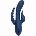 CalExotics Triple Action Blue - Masażer Intymny z Potrojnym Systemem Wibracji CALEXOTICS