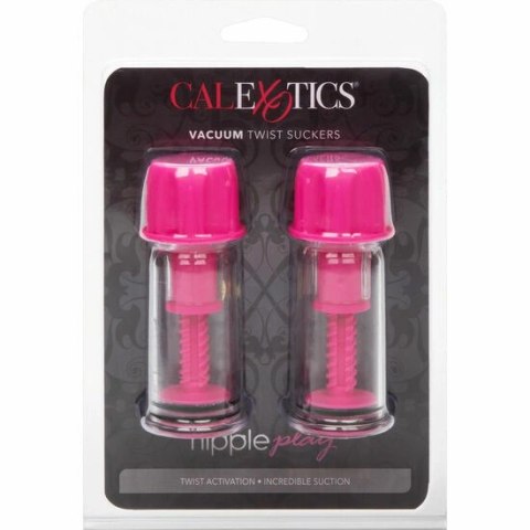 California Exotics Vacuum Twist Rożowe Fale Zestaw Przyssawek 2szt CALEXOTICS